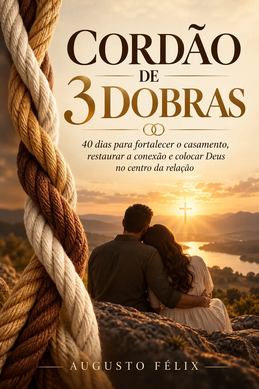 Capa do livro Cordão de 3 Dobras